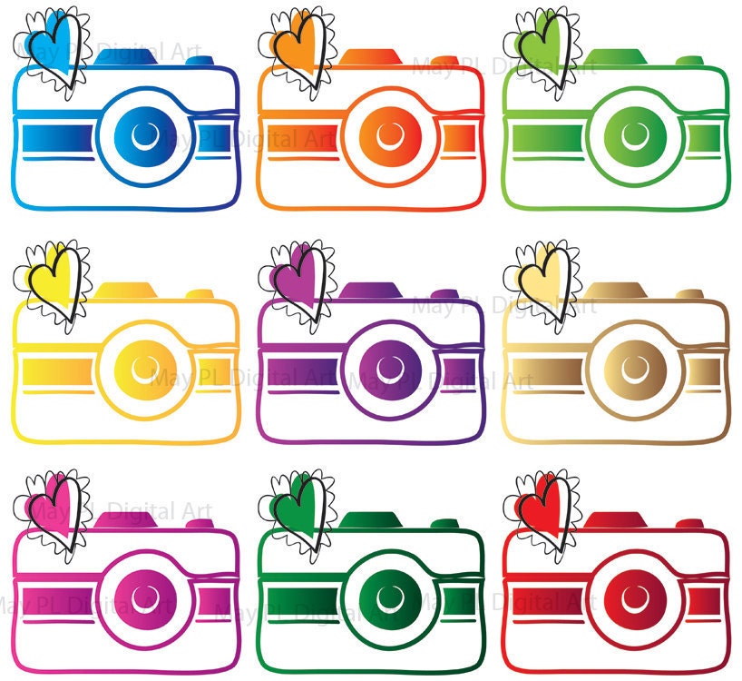 clipart photographer with camera - photo #48