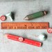 Rare Antique Advertizing Ruler Sterizol Disease Germ