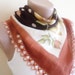 summer trends unique cheesecloth, beaded lace, cream and brown shawl,stylish accessory,thin scarf summer trends