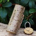 Ash Tree - Bark Box with Runic Markings