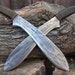 Handcrafted Zombie Kukri Machete