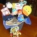 SPECIAL SALE 1/2 off, Cute Baby Boy Gift Basket
