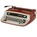 Revitalized Red Royal Custom II Safari Typewriter Professionally Refurbished Portable & Two New Ribbons