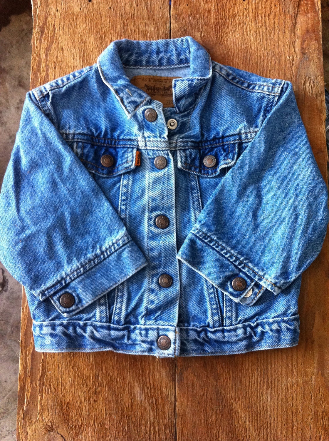 vintage levi strauss denim jacket