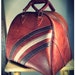 70s Betty Brownie Bowling Ball Bag