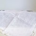 SALE Danish shabby chic table runner - centerpiece - table mat
