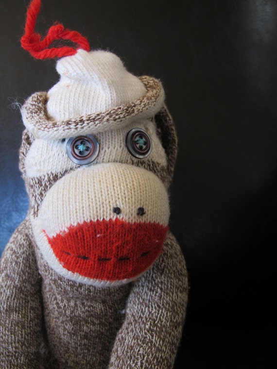 1980 stuffed monkey