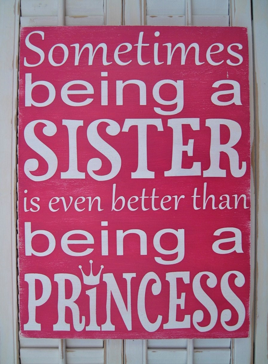 Sometimes Being a Sister is Even Better Than by RedCoastCreative
