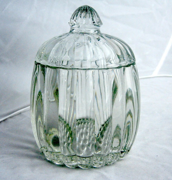Vintage Candy Jars With Lids 7