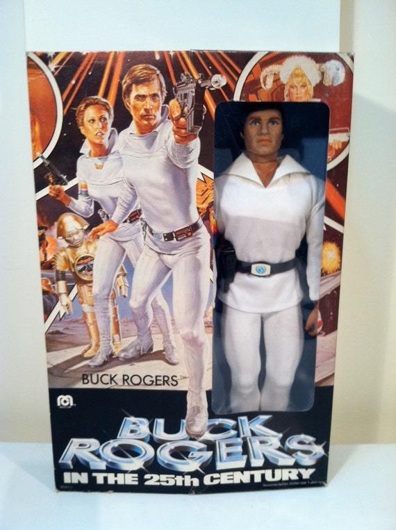 Vintage 12 Buck Rogers MNIB 1979 Mego. by DesignHiveVintage