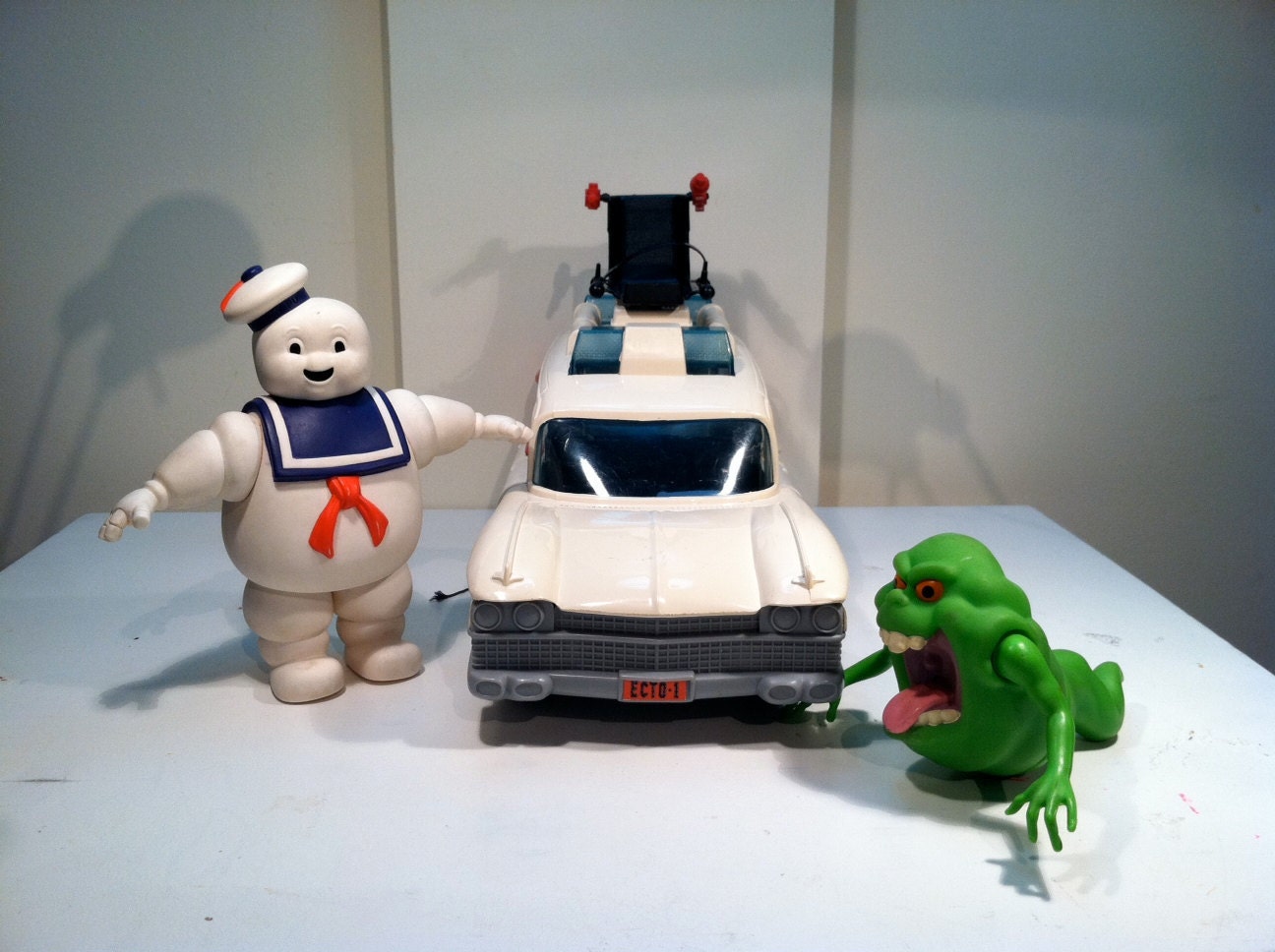 1984 vintage ghostbuster ecto 1 chair