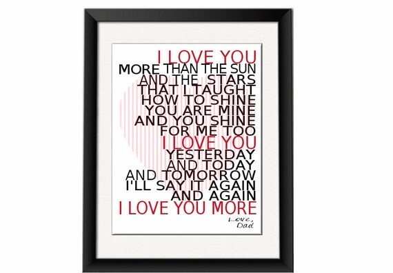 Items similar to More Song Lyrics Matthew West Printable DIY Wall Art ...