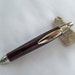 Mini Click Pen - Chrome - Purpleheart