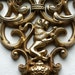 Vintage Syroco Key Wall Hanging
