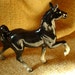 Tennessee Black Beauty - Vintage Ceramic Horse Statue