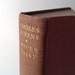 Vintage Dickens' classic tale: Oliver Twist, hard-back book