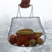 Vintage Metal Wire Basket