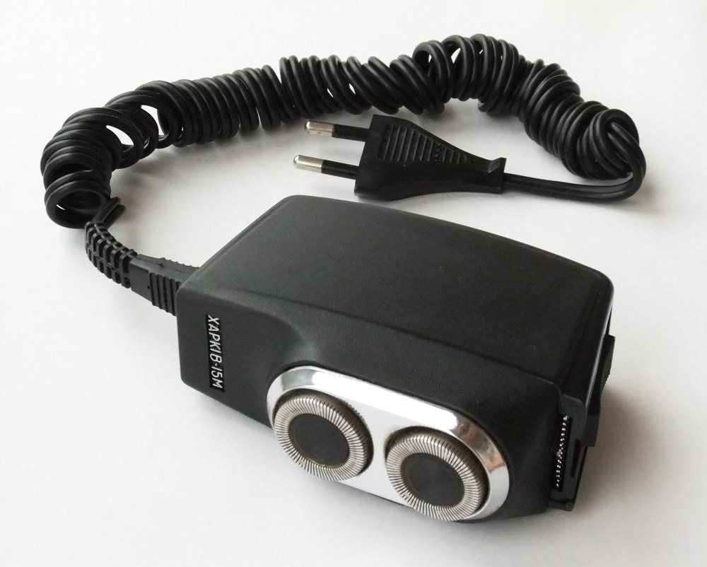 Vintage Electric Shaver in the Box USSR Working by vintagerussia