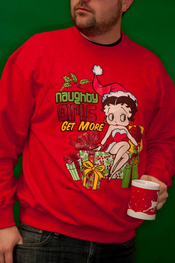 betty white christmas sweater