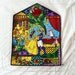 Beauty and the Beast Inspired Hand Painted Glass Plate