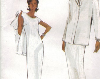 Vogue Sewing Pattern 7060 - Misses' Jacket & Dress (8-12)