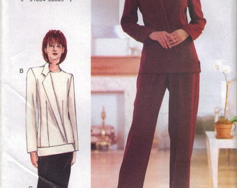 Vogue Sewing Pattern 7182 - Misses' Jacket, Skirt & Pants (6-10, 12-16)