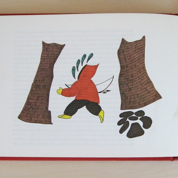 Tales From The Igloo Vintage Book Of Illustrated Inuit By