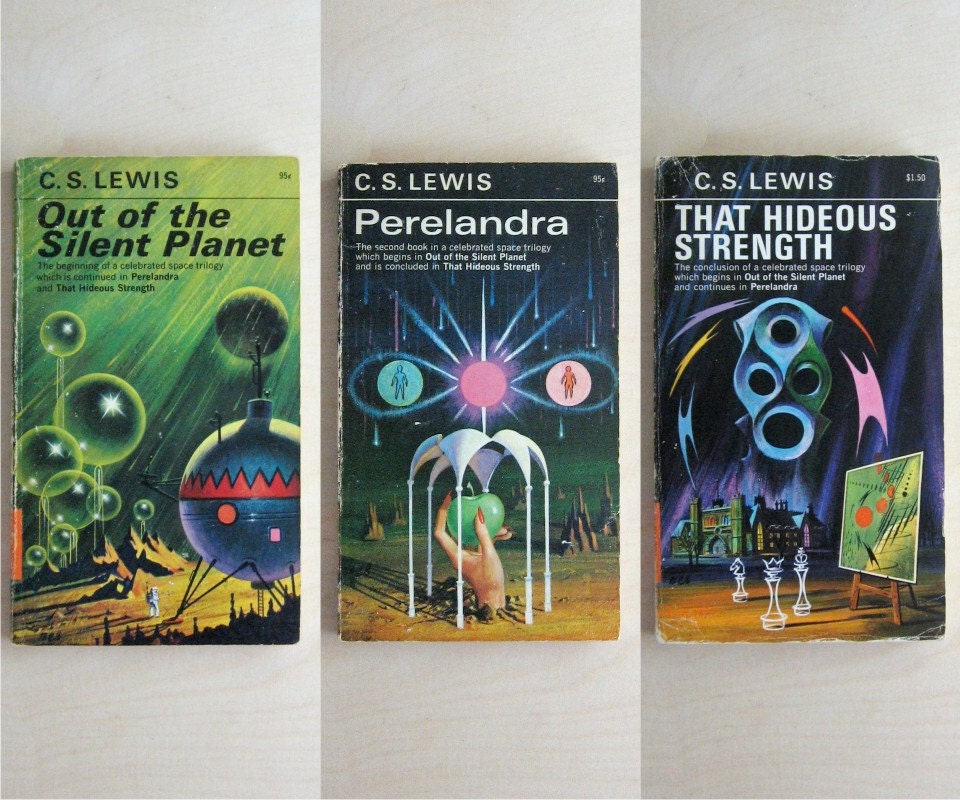 cosmic trilogy cs lewis