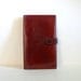 Vintage COACH SUIT WALLET Cordovan Polished Leather , Lux Quality and Style, 5 Compartments 5 Slide Pockets, Exc Condition