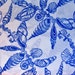 Lilly fabric White Fallin In Love 18 X 25
