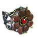 Steam Punk Antique Button Ring