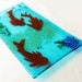 Koi, Glass Art "Fish Tank"