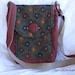 Quilted crossbody purse fits your e-reader, Nook or Kindle
