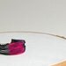 RESERVED for Heather (Bespoke) Multi strand cuff - fuchsia pink cotton thread wrapped