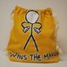 Who's the Man ThrifTee Gear Reusable Lunch Bag, Wet Bag, Anything Bag Free Shipping