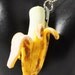 Clay Banana Pendant