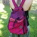Stylish and very useful Vintage Hmong Backpack