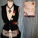 Upcycled Tattered Shabby Chic Bohemian Gypsy Vest Country Cowgirl Boho Hippy Funky Vest