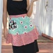Sassy Flounce Retro Apron Pattern - full and half apron