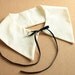 Detachable Collar Pattern PDF Sewing - Pointy - Oversized - Easy DIY
