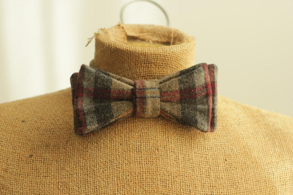 tie mens diy beginners DIY tie bow pattern sewing for men plaid for PDF