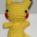 Crochet Pikachu
