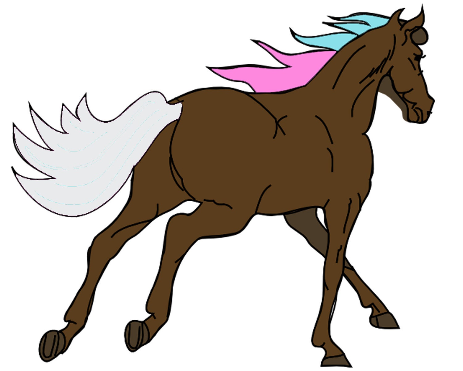 pin the tail on the horse digital file by makeitpersonalforyou