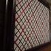 Framed memo board - 16x20 Black, and white with maroon ribbon