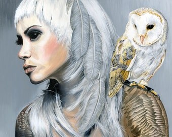 Intuition. Limited edition giclée print, 12 x 16" (30.5 x 40.6 cm) 5/100