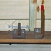 Vintage rare Fly Fishing Rod Building Wrapping Rest Multiple Points Full Adjustments