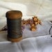 Very Cool Vintage Wooden Wire Spool
