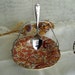 Lovely Vintage Alfred Meakin Handled Condiment / Relish Dish with Spoon