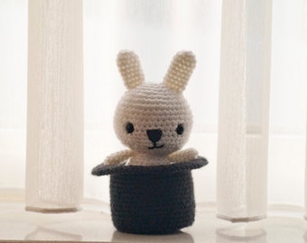Amigurumi Magician Bunny - Crochet Pattern