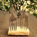 Antique CHEESE MARKER Forks - 5 Vintage Silverplate Forks Made for Cheese ID - Danish, Irish, France, Swiss, & Wisc.